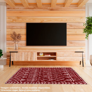 Alfombra de Poliester estampada 140 x 220cm