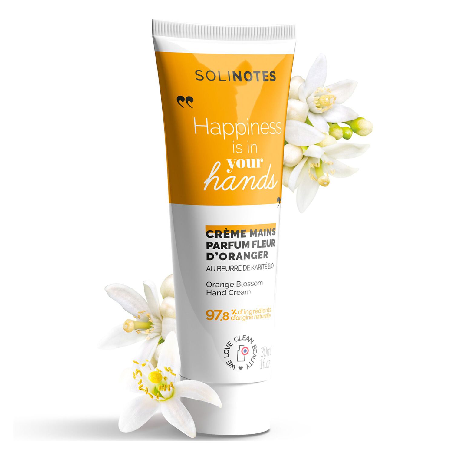 Fleur d'Oranger - Crème Mains 30 ml