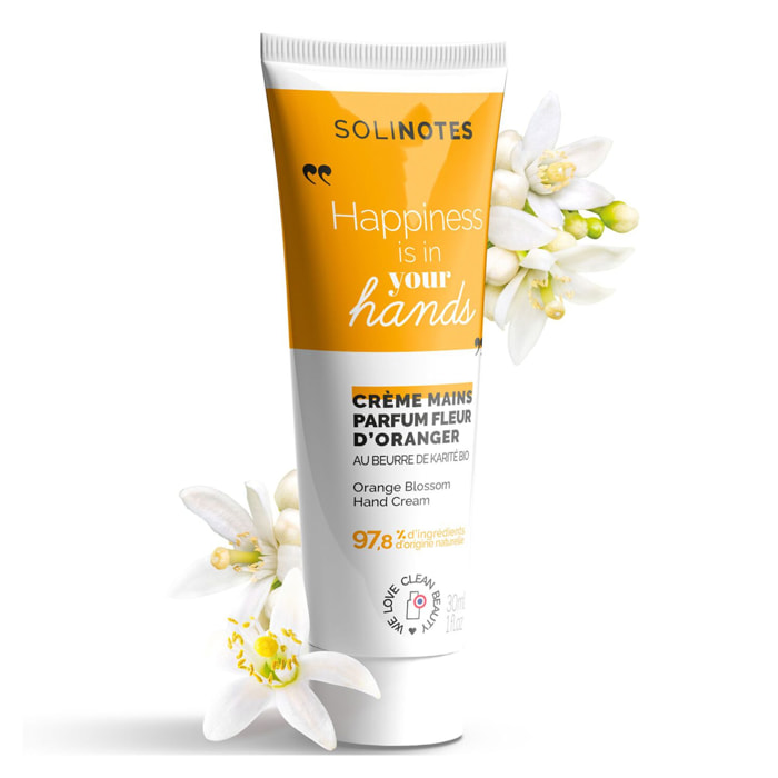 Fleur d'Oranger - Crème Mains 30 ml