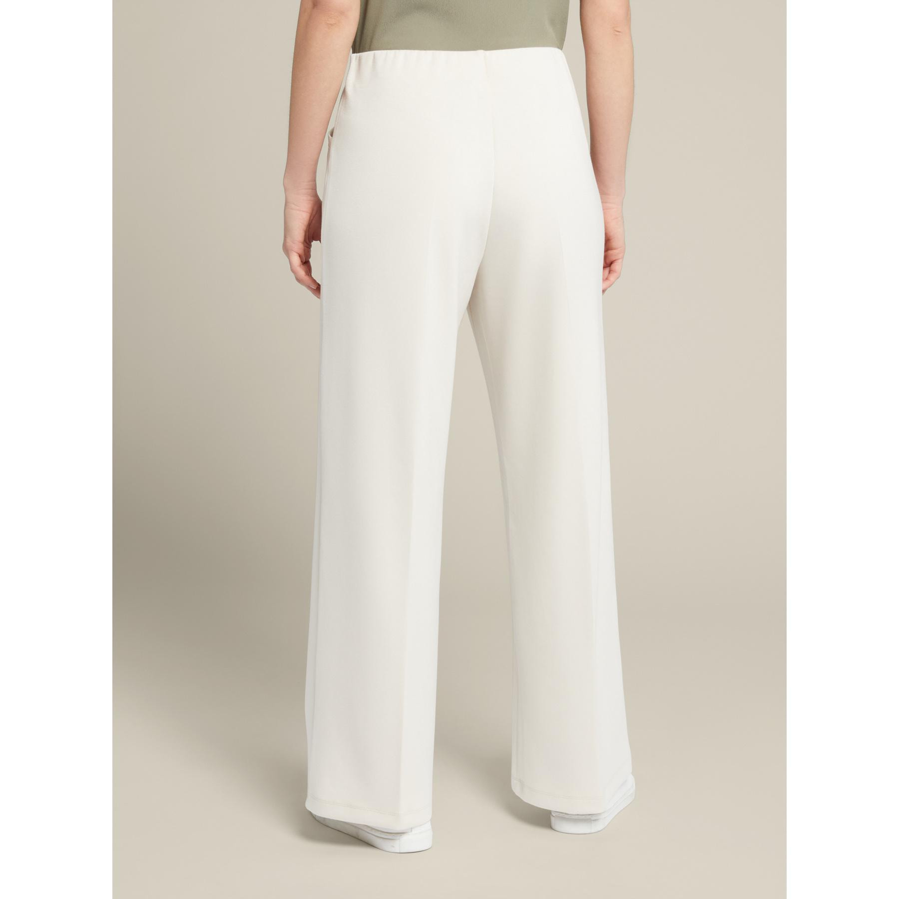 Elena Mirò - Pantaloni relaxed fit - Bianco