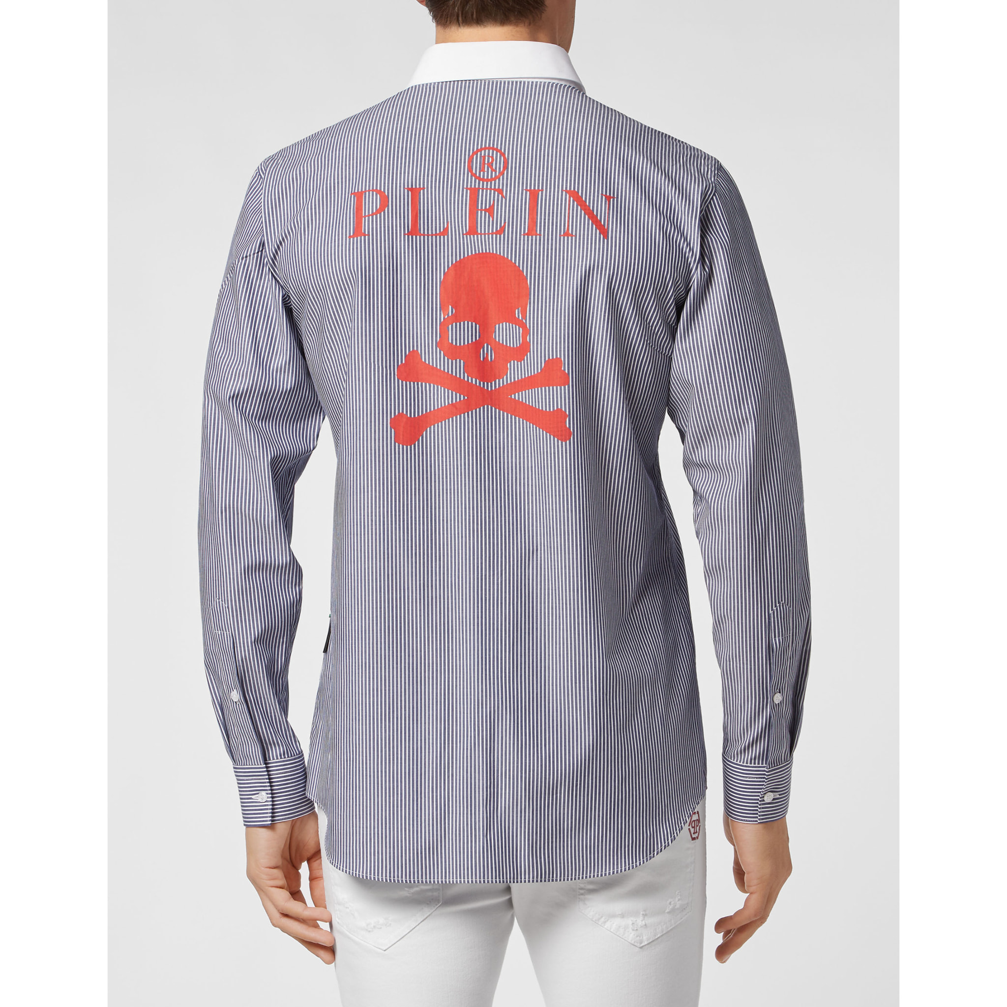 PHILIPP PLEIN Camisa Slim Fit SKULL AND PLEIN
