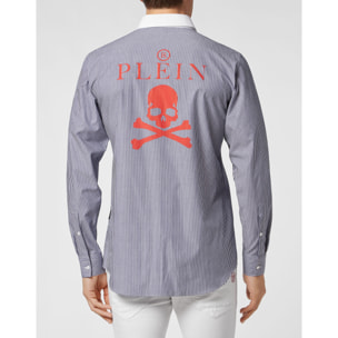 PHILIPP PLEIN Camisa Slim Fit SKULL AND PLEIN