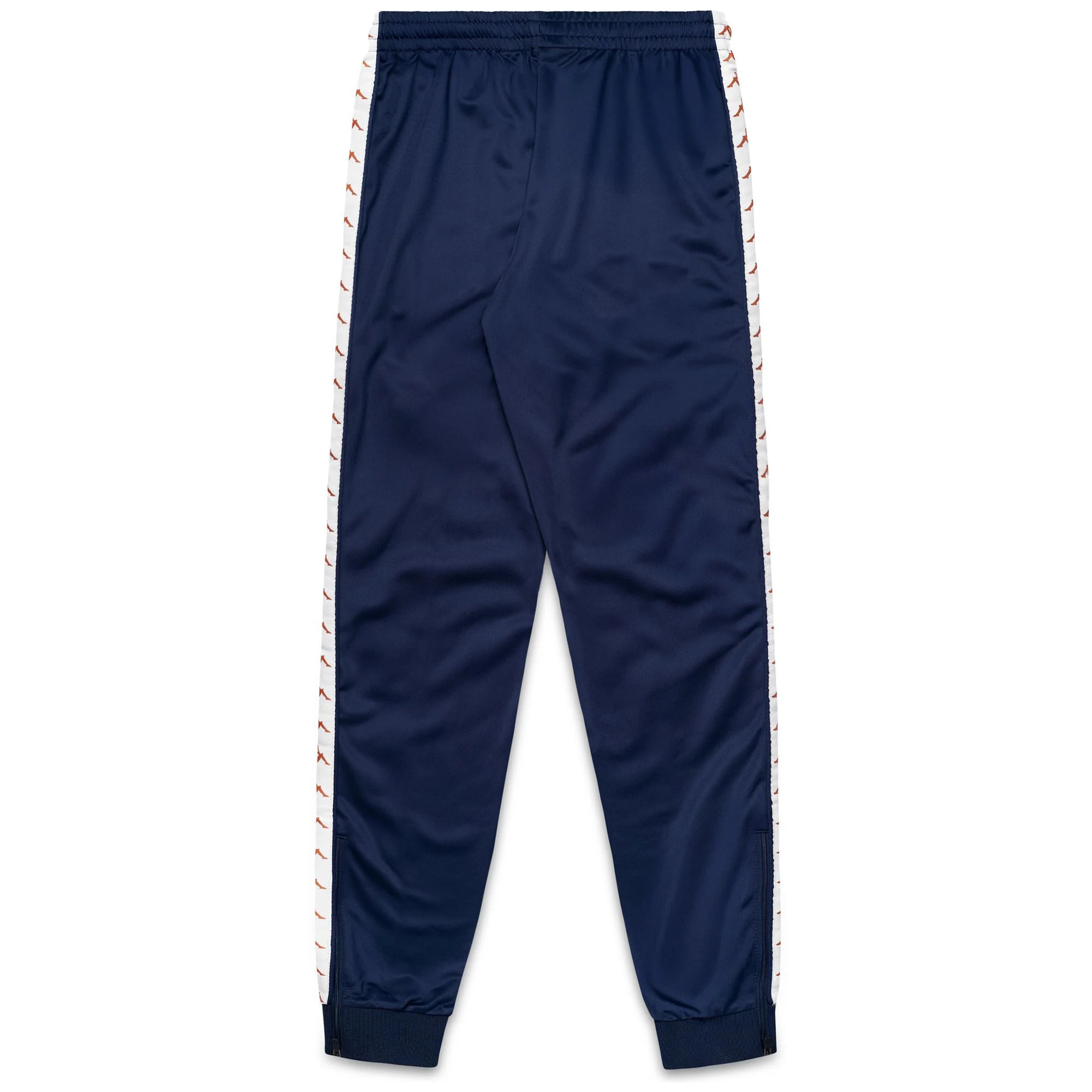 Pantaloni Kappa Uomo 222 Banda Rastoria Slim Blu