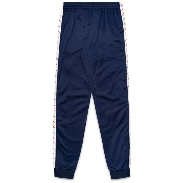 Pantaloni Kappa Uomo 222 Banda Rastoria Slim Blu