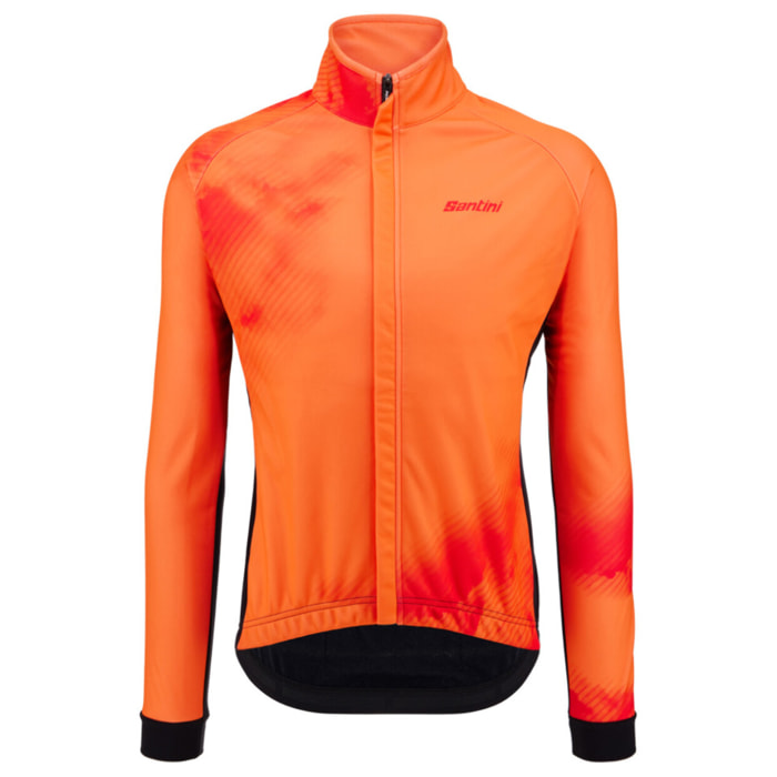 Pure Dye - Veste Coupe Vent - Orange-fluo - Homme