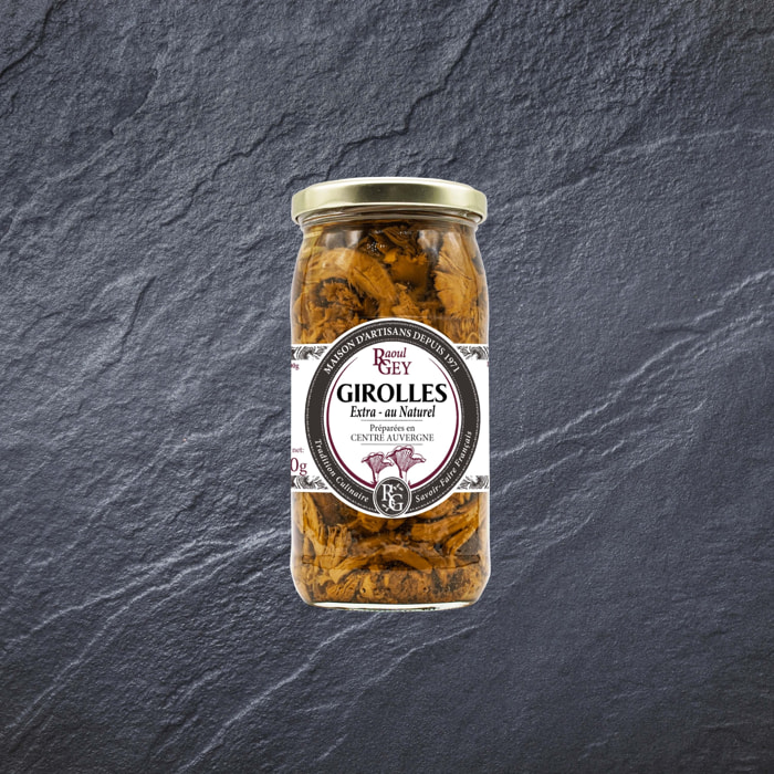 Girolles Extra - 37cl - France