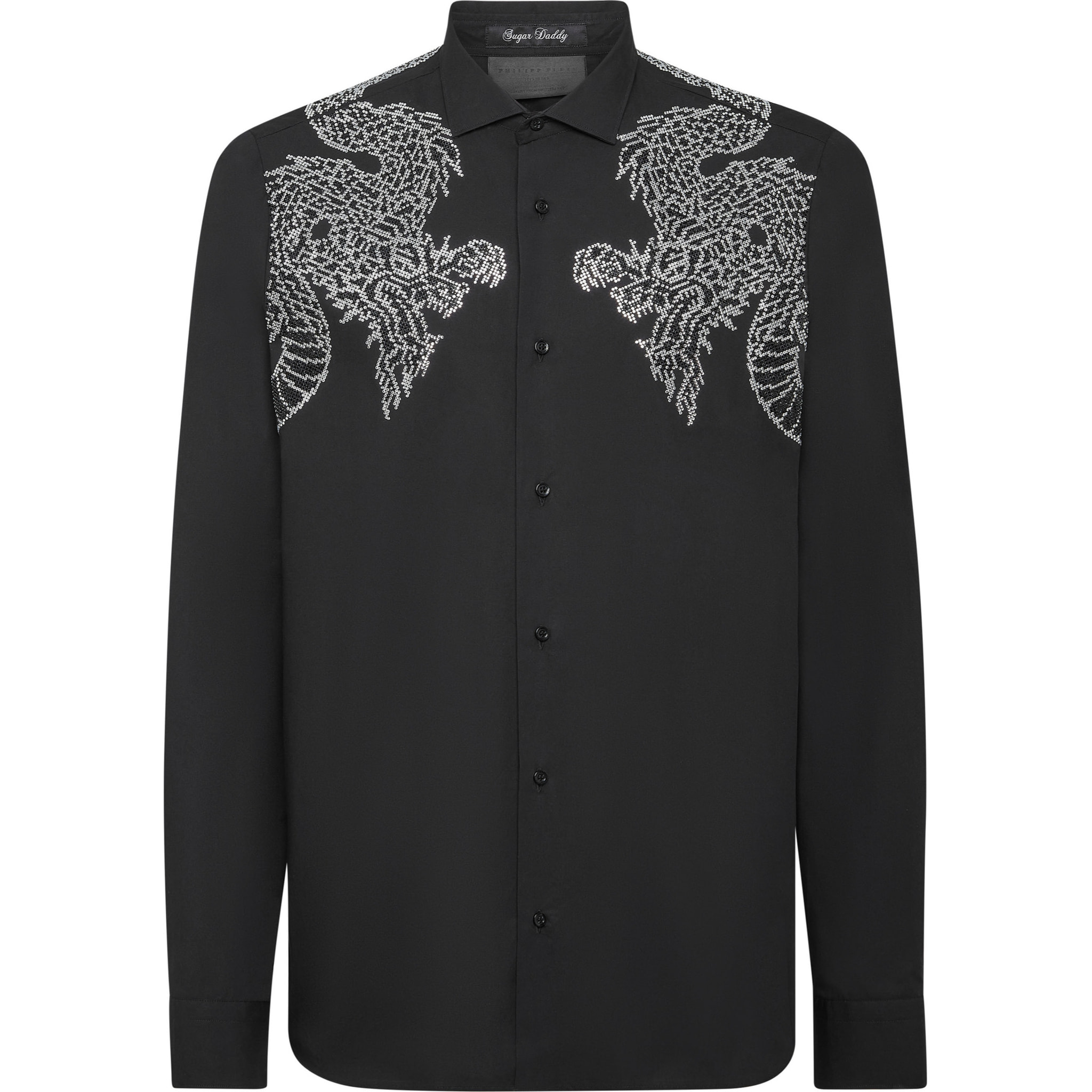 PHILIPP PLEIN Shirt Slim Fit DRAGON