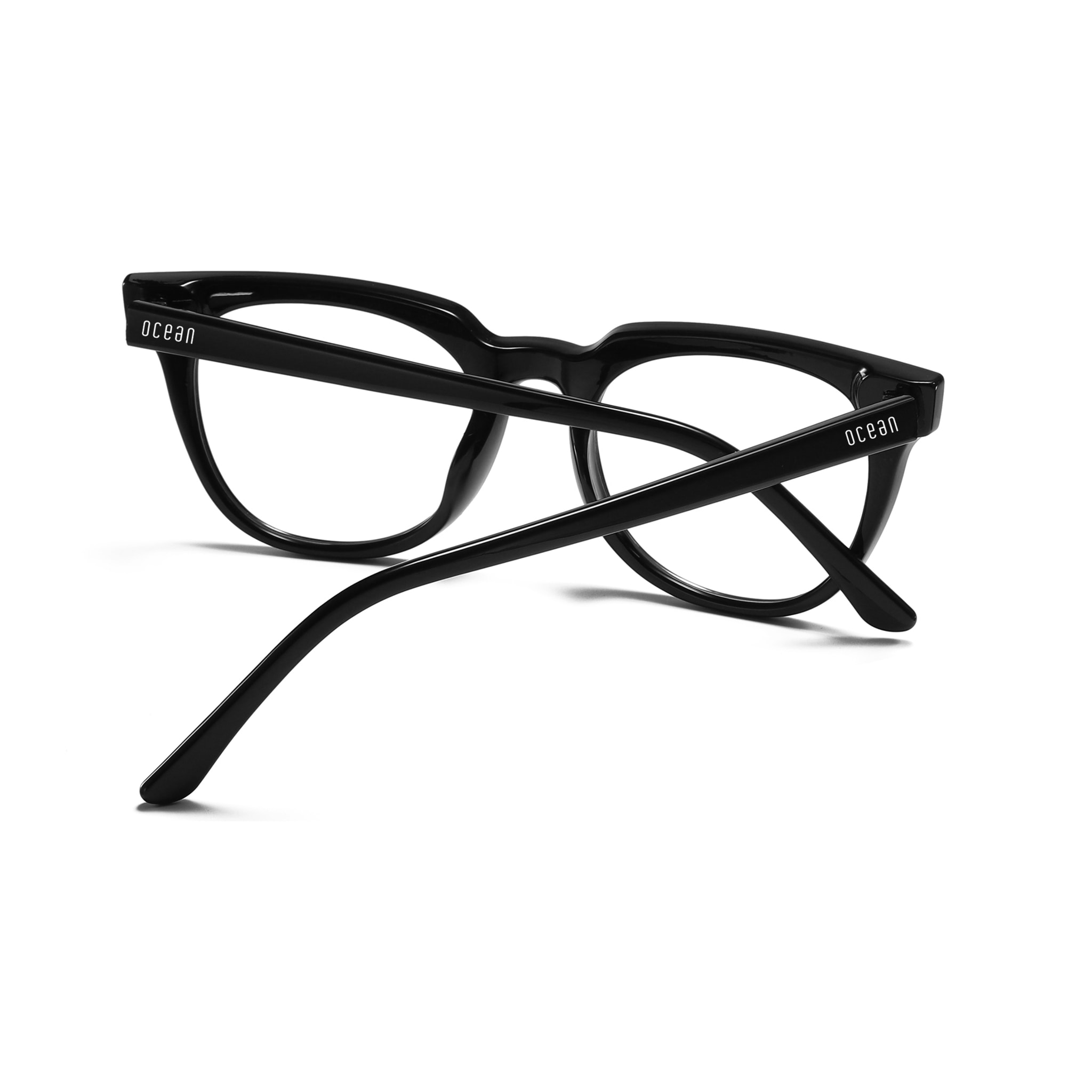 Gafas de sol OCEAN GENOVA - Plana dorado con patillas metálicas doradas