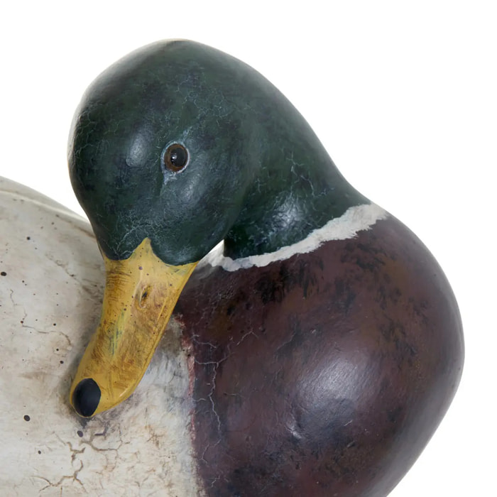 Statuette canard Vitto L28,5cm