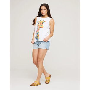 Camiseta Tirantes Blanco - Jarful