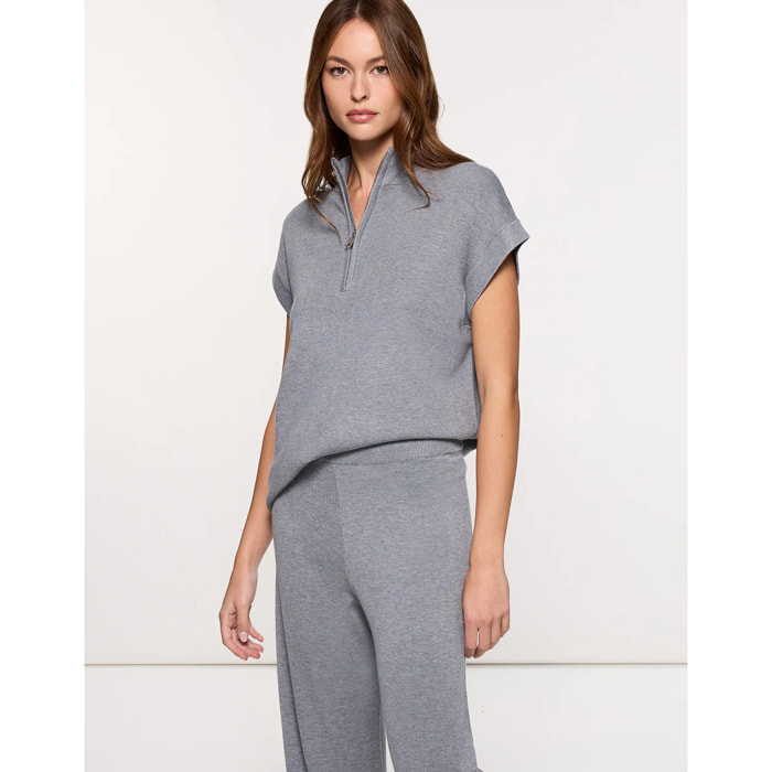 Pantalón Largo Gris - Nayur