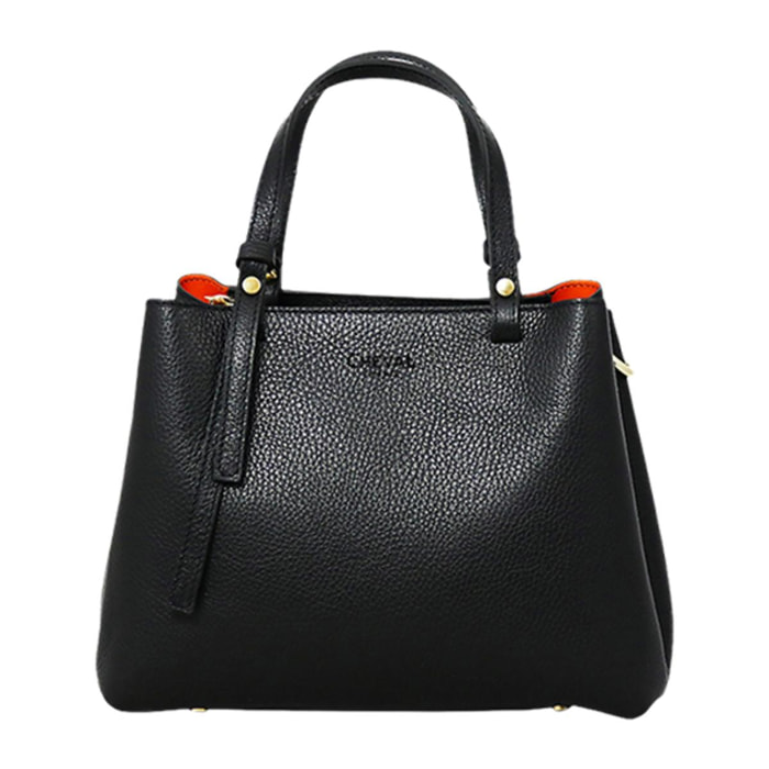 Bolso de Mano Cheval Firenze Adhara Negro