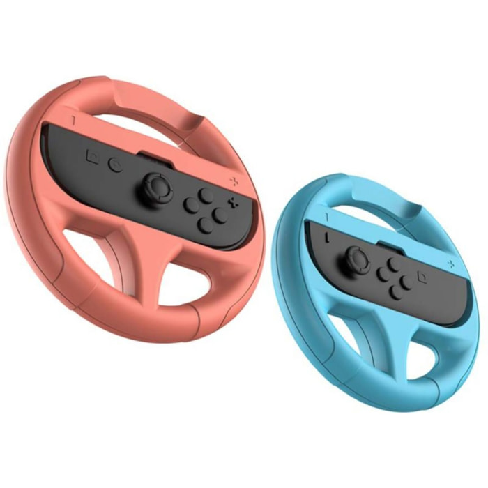 Accessoire manette SUBSONIC Duo Volants Switch 1 & 2