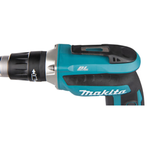 Visseuse plaque de plâtre 18V LXT - MAKITA - avec 2 batteries 18V 5.0Ah - chargeur - MakPak - DFS452RTJ