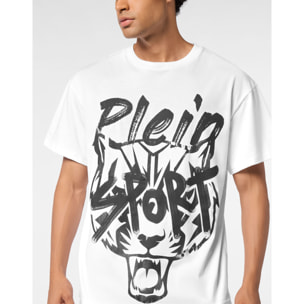 PLEIN SPORT Camiseta Cuello Redondo Ss