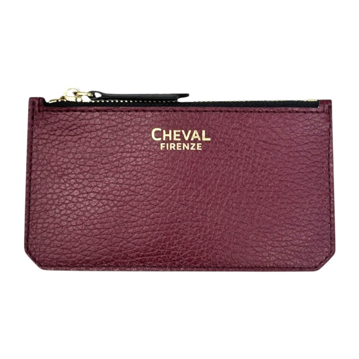 Monedero y tarjetero Cheval Firenze Burdeos