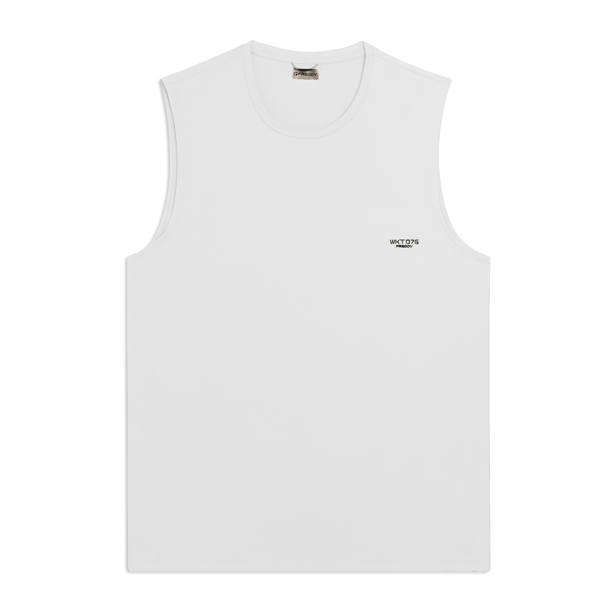 T-shirt senza maniche in tessuto quick dry