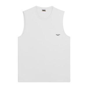 T-shirt senza maniche in tessuto quick dry