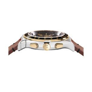 Ferragamo Quartz Chronograph Watch Kz-1927 Chrono 42Mm-Fw
