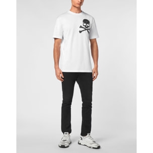 PHILIPP PLEIN T-Shirt Round Neck SKULL&BONES