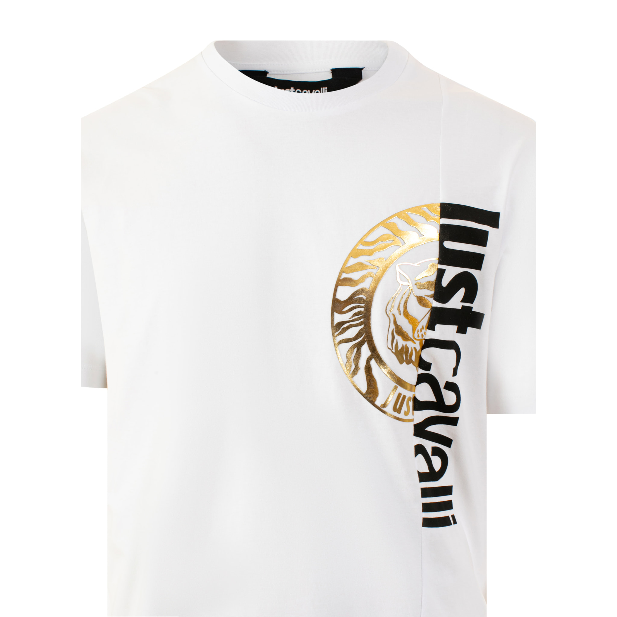 Camiseta Just Cavalli con logo