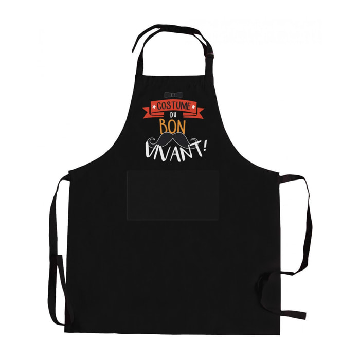Tablier de cuisine Costume du bon vivant recyclé