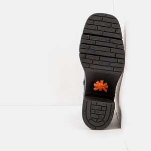 Botines con tacón 1974 NAPPA SHINNY JUNGLE-BLACK/BERNA color Jungle-black