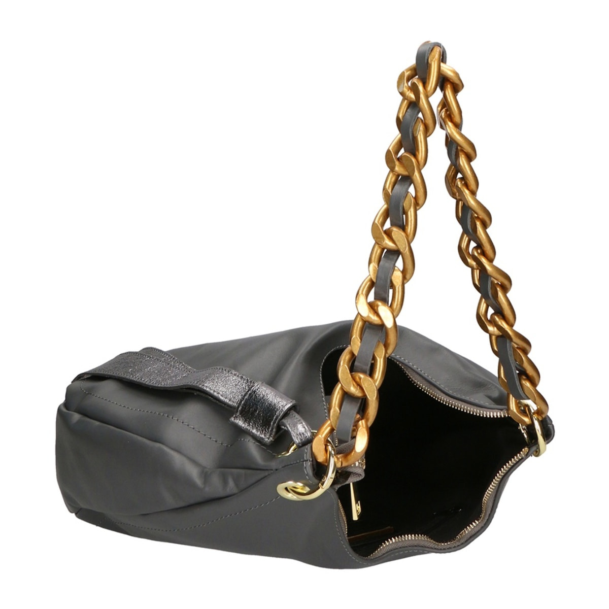 Borsa a spalla da donna - Modello Artemisia - Vera pelle - 32.0 x 24.0 x 11.0 cm