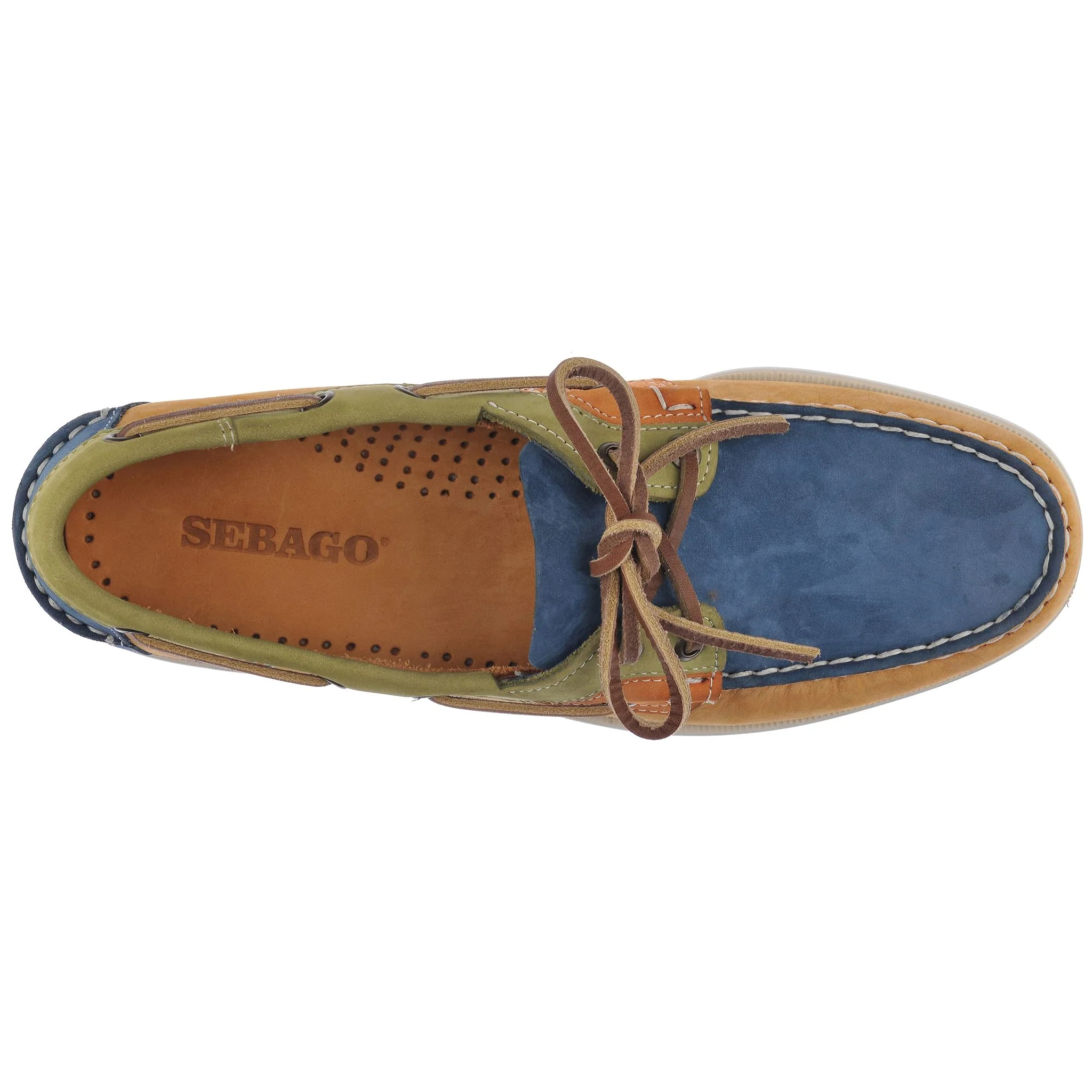 Sebago - Docksides Uomo Giallo - ROSSISLAND