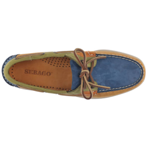 Sebago - Docksides Uomo Giallo - ROSSISLAND