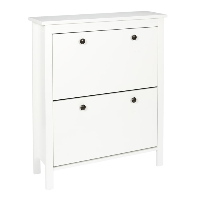 MEUBLE A CHAUSSURES 2 PORTES ELISABETH