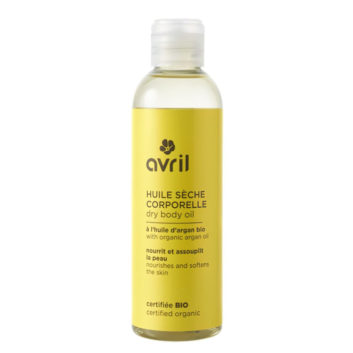 Huile Sèche Corporelle - Huile Sèche Corporelle Certifiée bio 150 ml