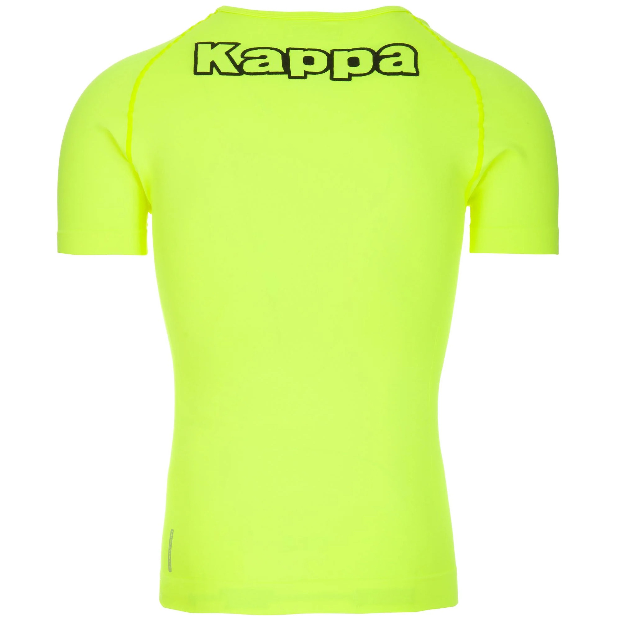 Skin T-Shirts & Top Kappa Uomo KAPPA4SKIN KOMBAT NARTV Giallo