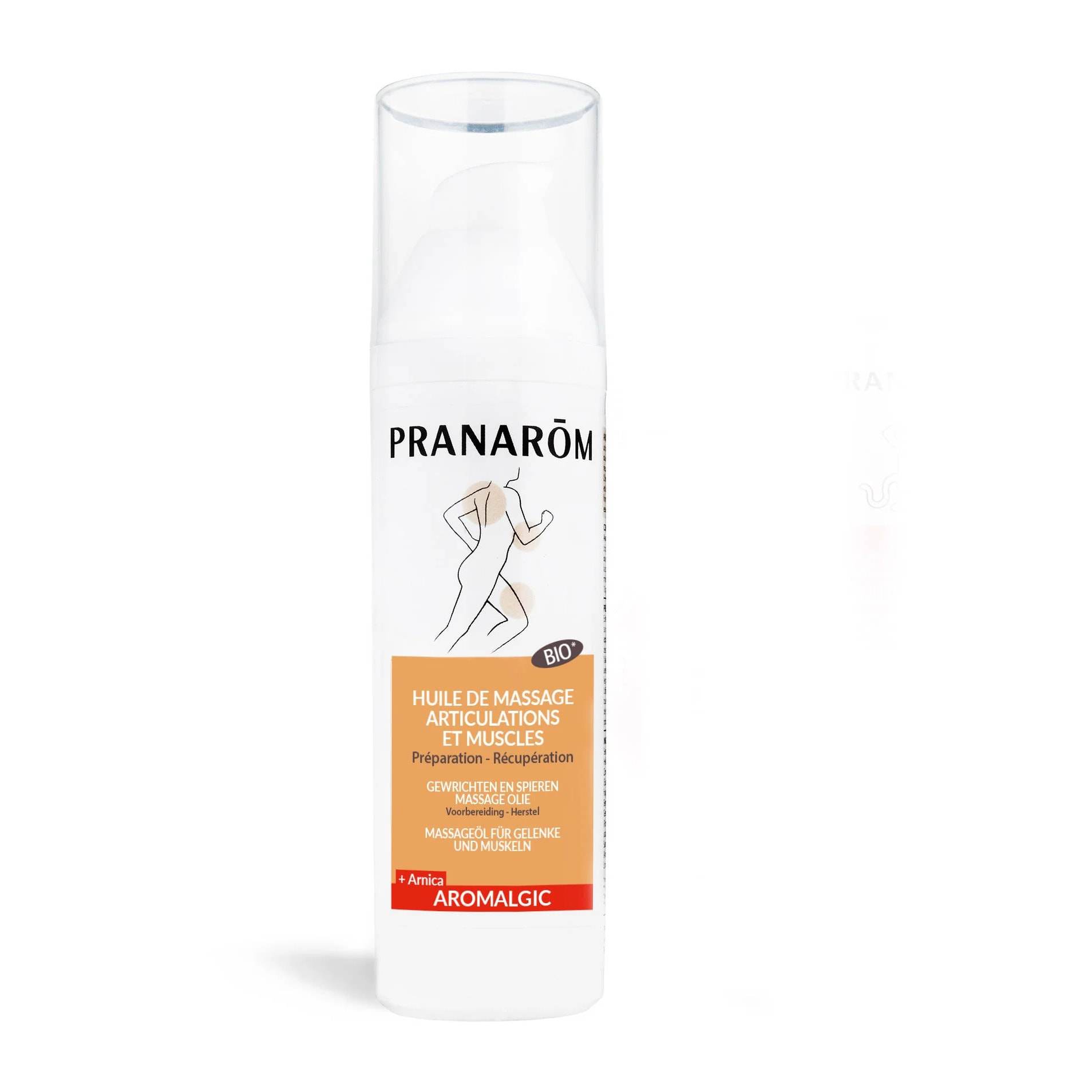 Pranarom - Huile de massage pour muscles et articulations - Bio - 100 ml