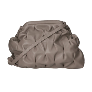 pochette da Donna Miriam in Vera Pelle Made in Italy 26x36x8 cm