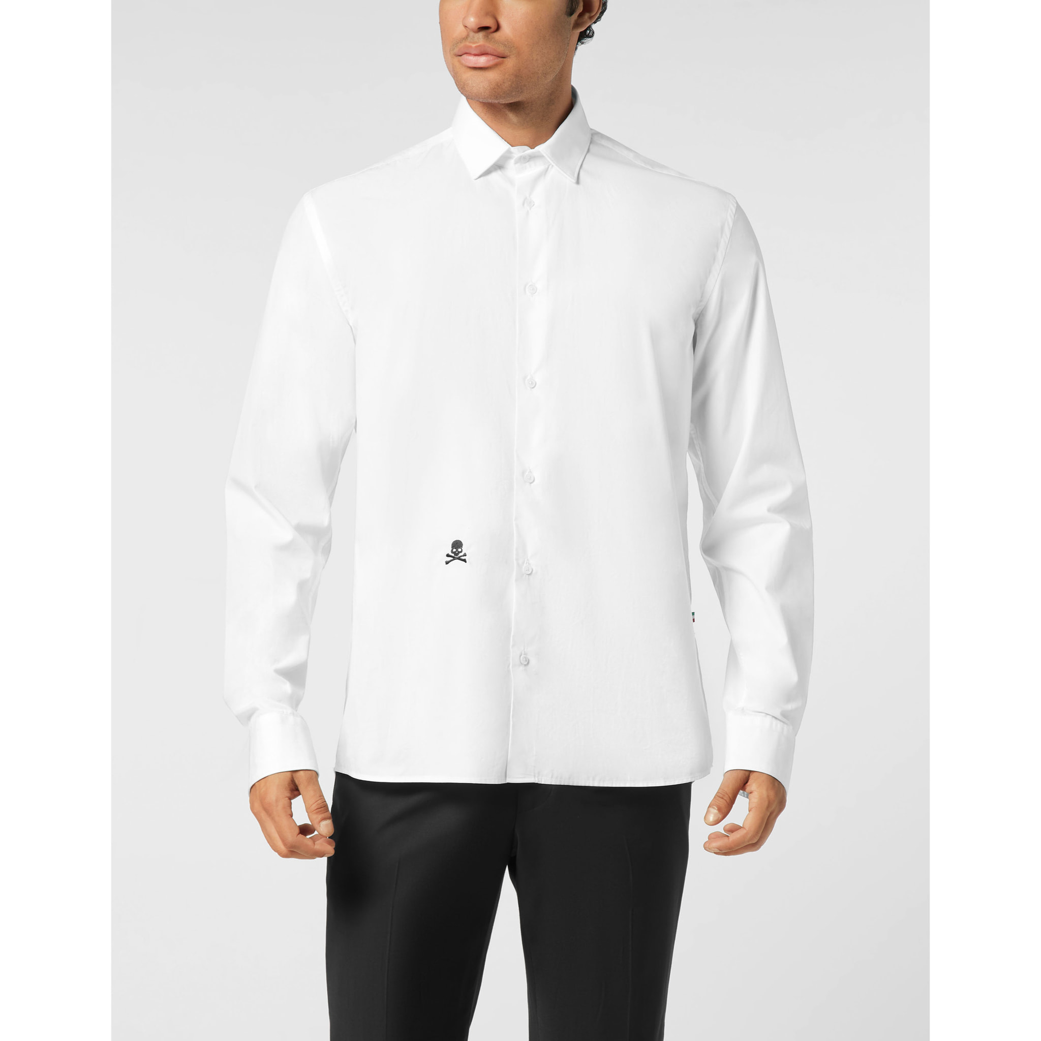 PHILIPP PLEIN Shirt Sugar Daddy Cut LS SUGAR DADDY