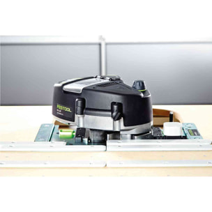 Plaqueuse de chants FESTOOL CONTURO KA 65-Plus + Plateau de guidage - 577836