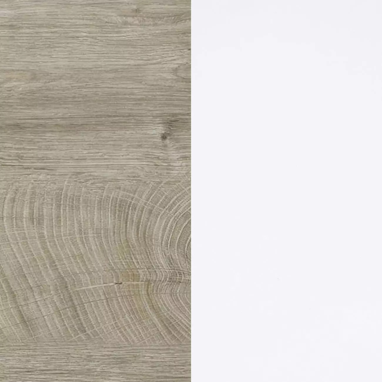 Pack de baño con lavabo cerámico Feel Roble