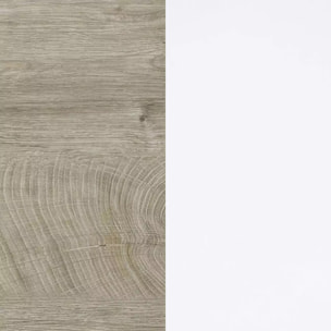 Pack de baño con lavabo cerámico Feel Roble