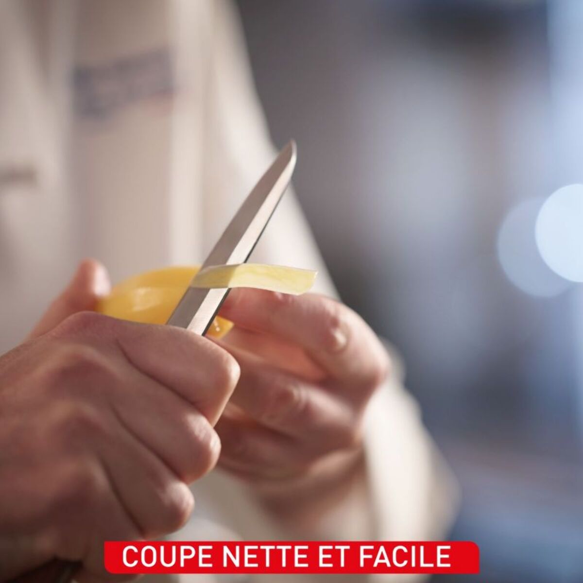 Couteau japonais TEFAL Santoku 16.5cm Collection Paul Bocuse