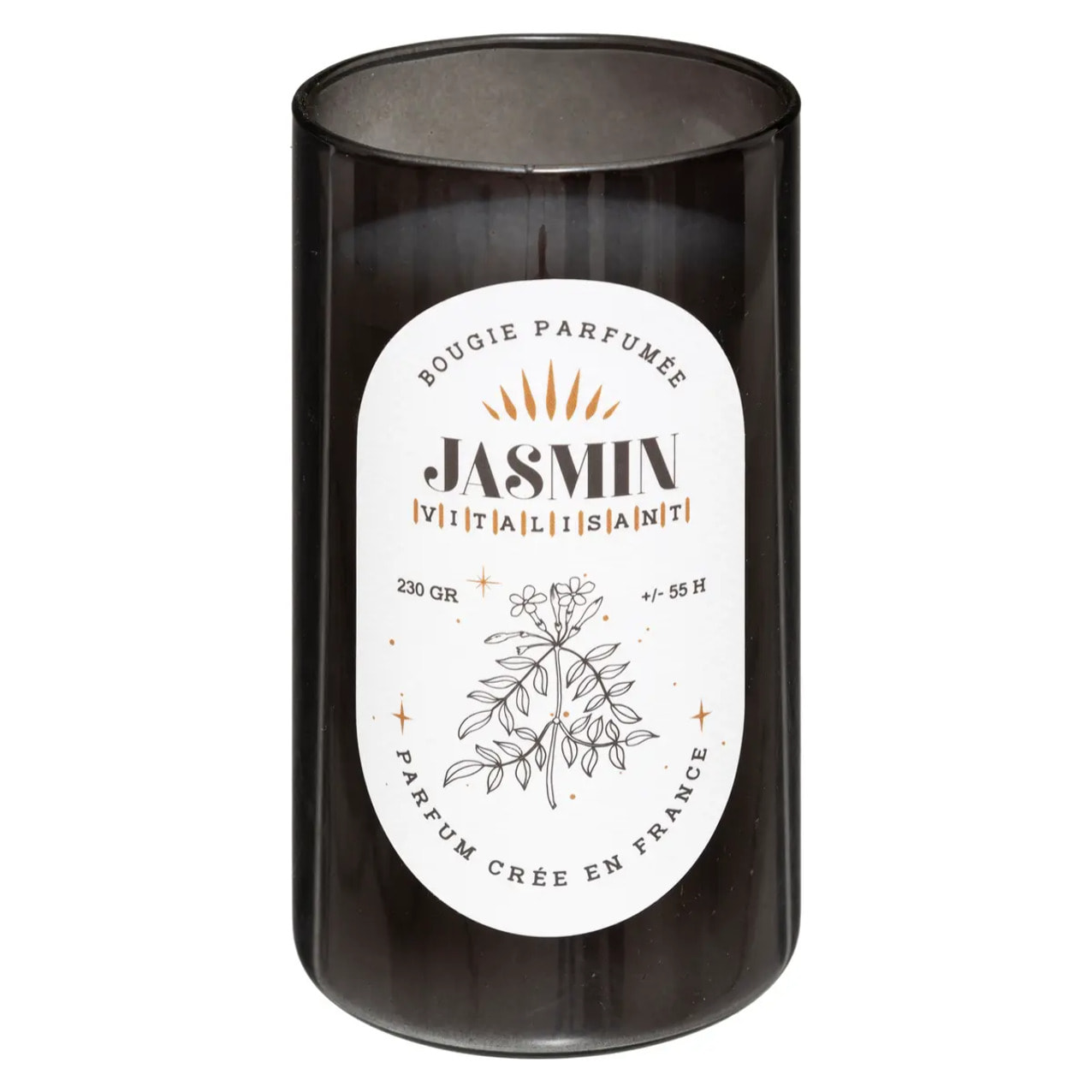 Bougie parfumée "Snow" - jasmin - 230g