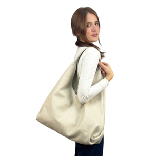 Borsa a spalla Cheval Firenze Iris Beige