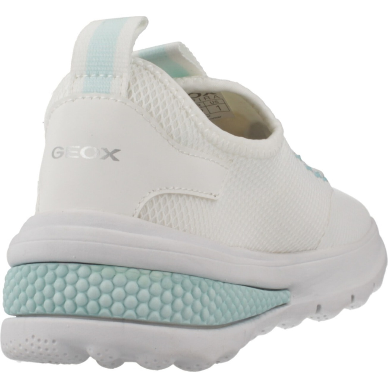 Zapatillas Niño de la marca GEOX  modelo J ACTIVART GIRL White