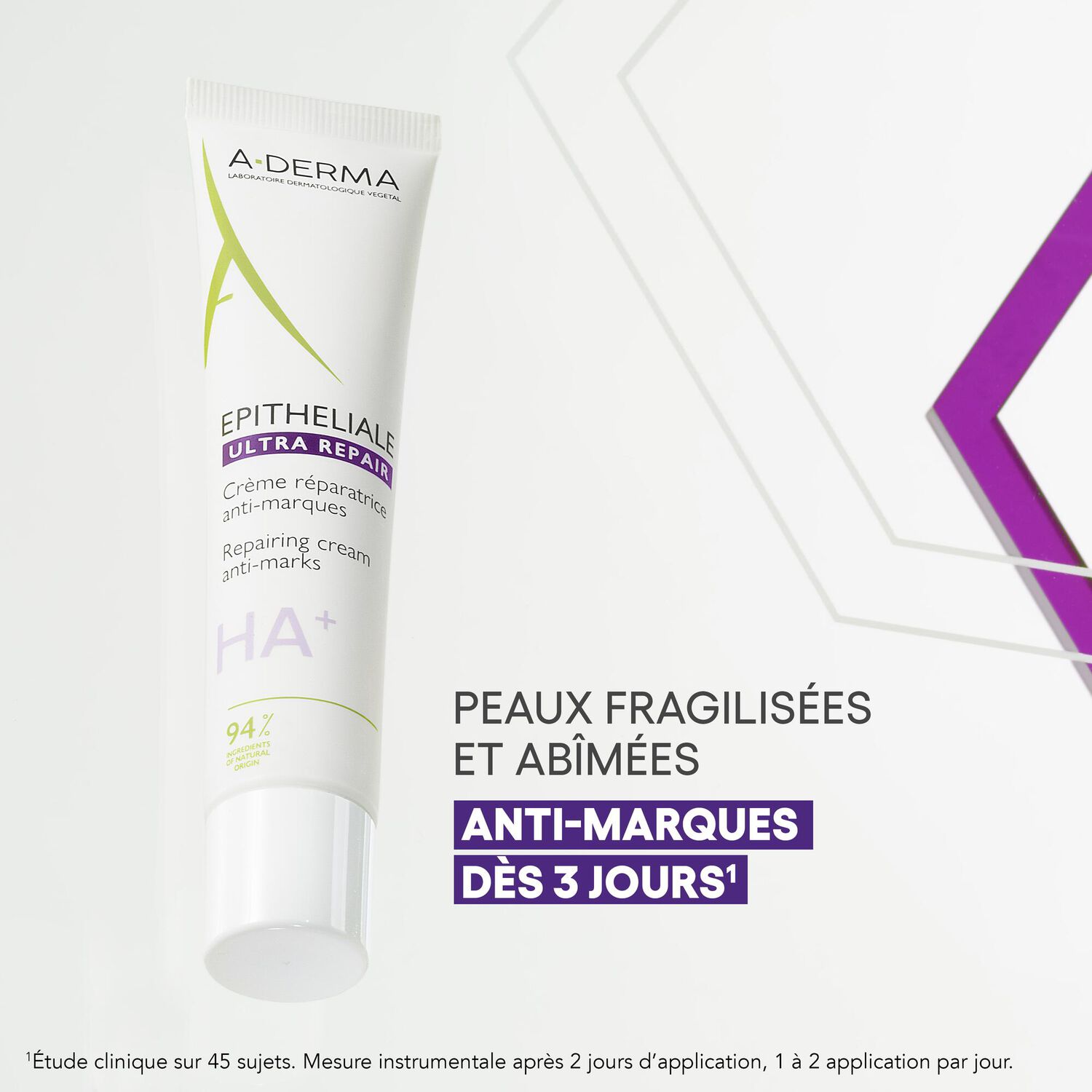 Epitheliale AH ULTRA  - Crème Réparatrice Apaisante