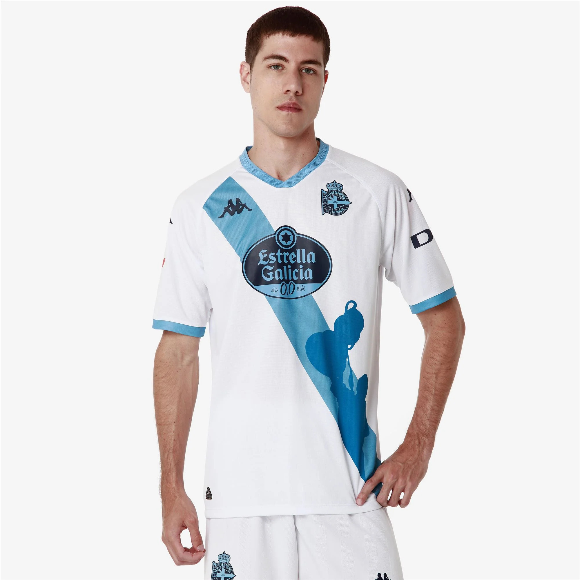 Kappa - Maglie gioco Bambino Bianco - Kombat 2025 Deportivo