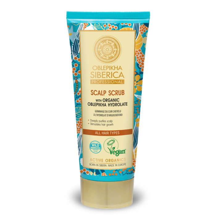 OBLEPIKHA - Gommage du Cuir Chevelu à l'Argousier 200ml