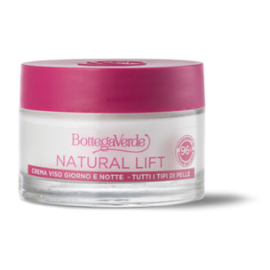 Natural Lift - Crema viso giorno e notte - prime rughe, effetto levigante