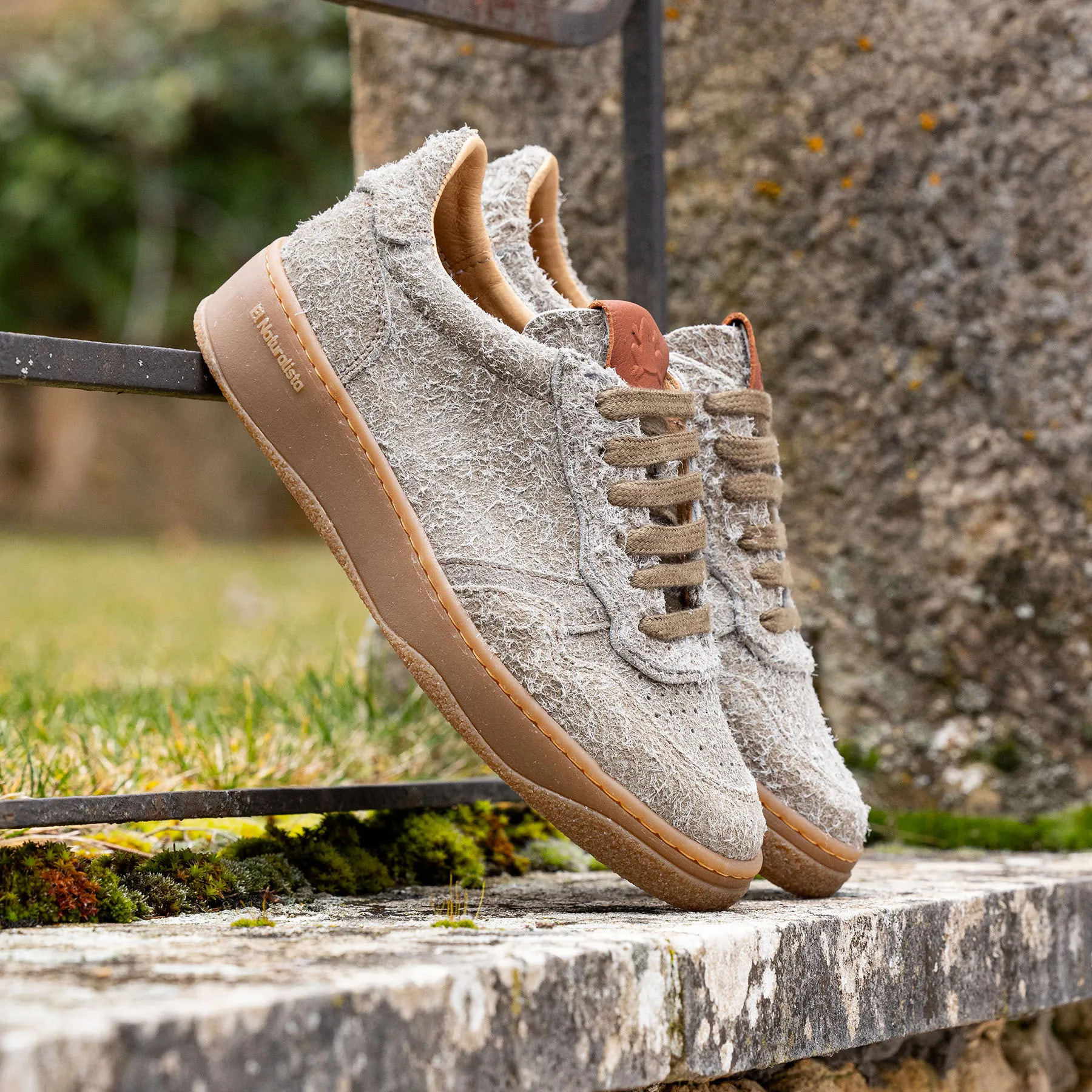 Zapatillas N5844S WULF TAUPE/ GEO color Wulf taupe