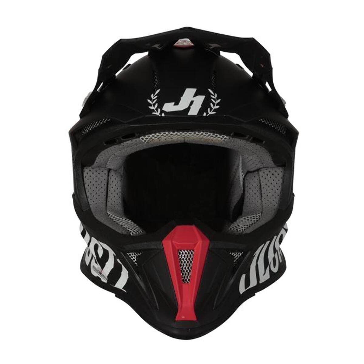 CASCO OFFROAD J18 OLD SCHOOL BLACK JUST1
