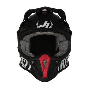 CASCO OFFROAD J18 OLD SCHOOL BLACK JUST1
